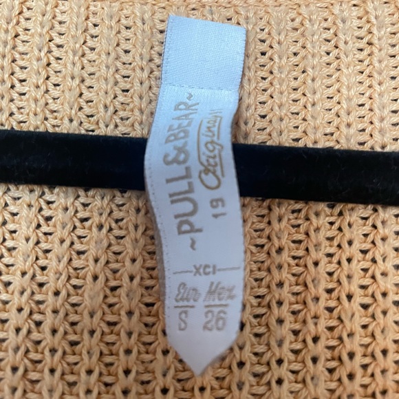 Pull&Bear Orange Sweater - Size Small. - Picture 3 of 3